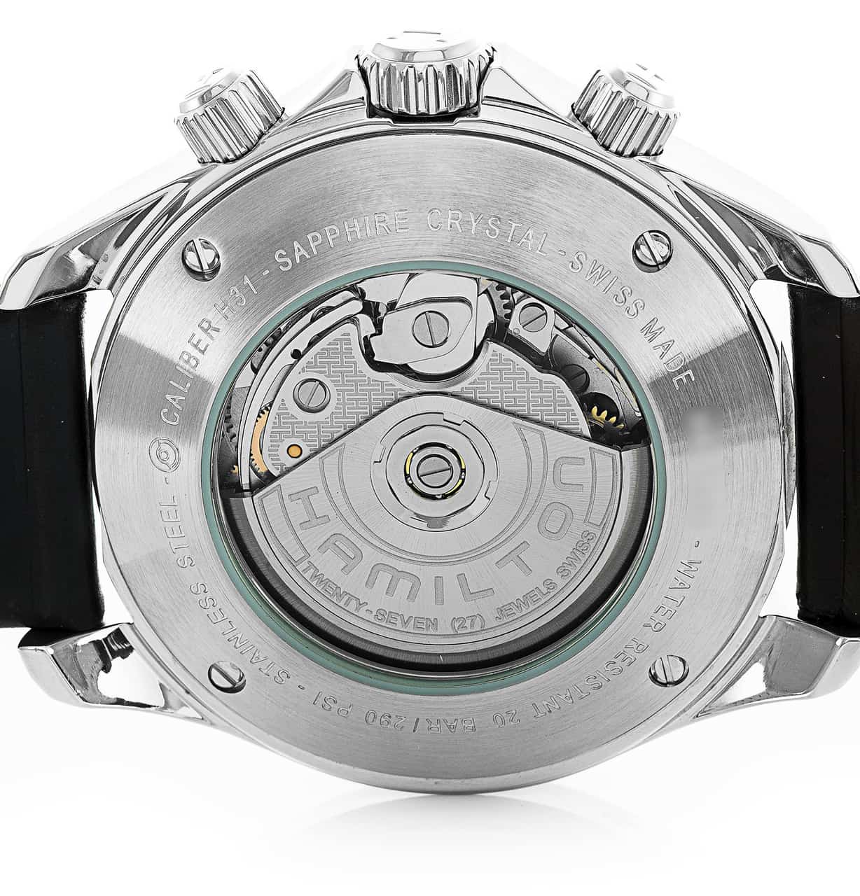 Pre Owned Hamilton Khaki Pilot H64666735 Watch Watchfinder Co